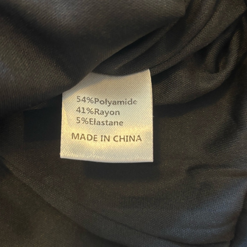 NWT Zesica Black Fitted Square Neck Blazer - size L - Picture 5 of 6